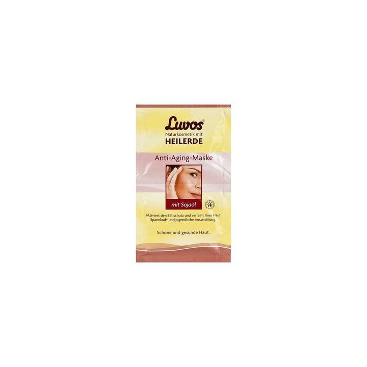 Immagine prodotto Luvos Maschera in crema anti-invecchiamento pronta all'uso, 15 ml Maschera per il viso (15 ml)