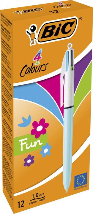 Produktbild Bic Kugelschreiber 4C Fun 887777 (Multicolor, 1 x)