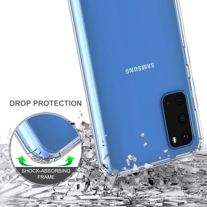 Actual product image MU Classic Softcase TPU Series (Samsung Galaxy S20+)