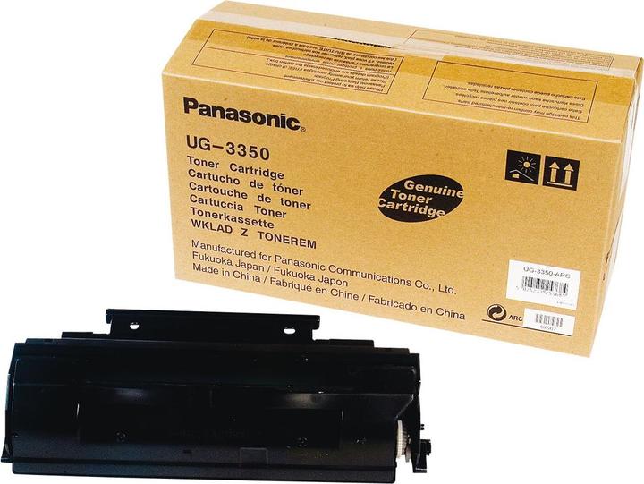 Panasonic Schwarz - Original - Tonerpatrone (BK)