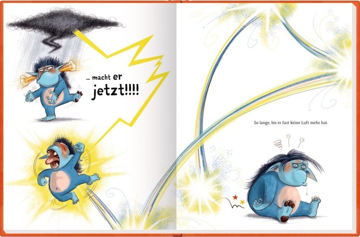 Immagine prodotto Der Grolltroll... grollt heut nicht!? (Bd. 2) (Tedesco, Barbara van den Speulhof, 2019)
