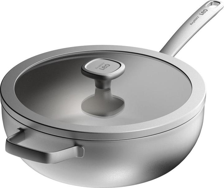 Image du produit BergHoff Graphite (28 cm, Wok, Acier inoxydable)