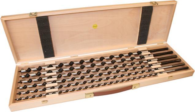 Image du produit Famag Jeu de forets serpentins 650 mm (10 mm, 12 mm, 14 mm, 16 mm, 18 mm, 20 mm)
