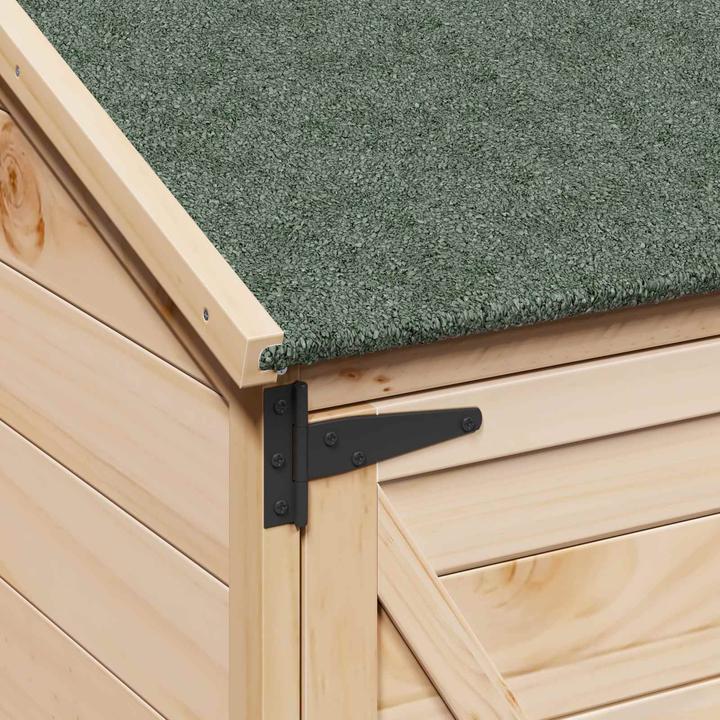 Produktbild vidaXL Garten Shed