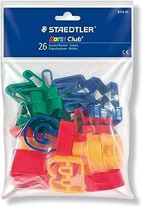 Staedtler 26 Emporte-pièces ABC