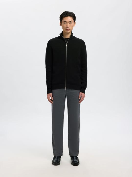 Produktbild Selected High Neck Reissverschluss Strickjacke (S)