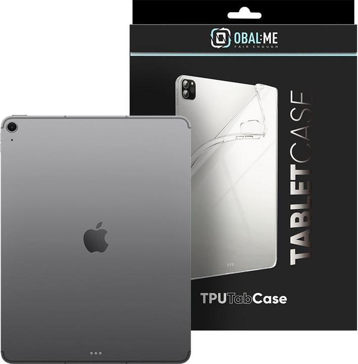 Produktbild Obal:Me TPU-Hülle für iPad Air 2024/2025, transparent (Apple iPad 2025 (11. Gen), Apple iPad Air 11 2024)