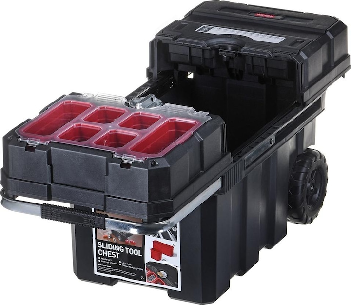 Actual product image Keter Masterloader tool trolley (1 pieces)