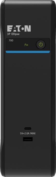 Actual product image Eaton 3P Ellipse 700 USB FR Offline VFD-SY-313 gem. EN 62040 (420 W, Standby UPS)