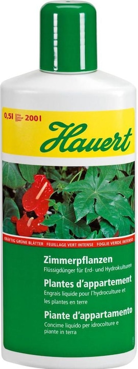 Immagine prodotto Hauert Concime per piante da appartamento (0.62 kg, 0.50 l)