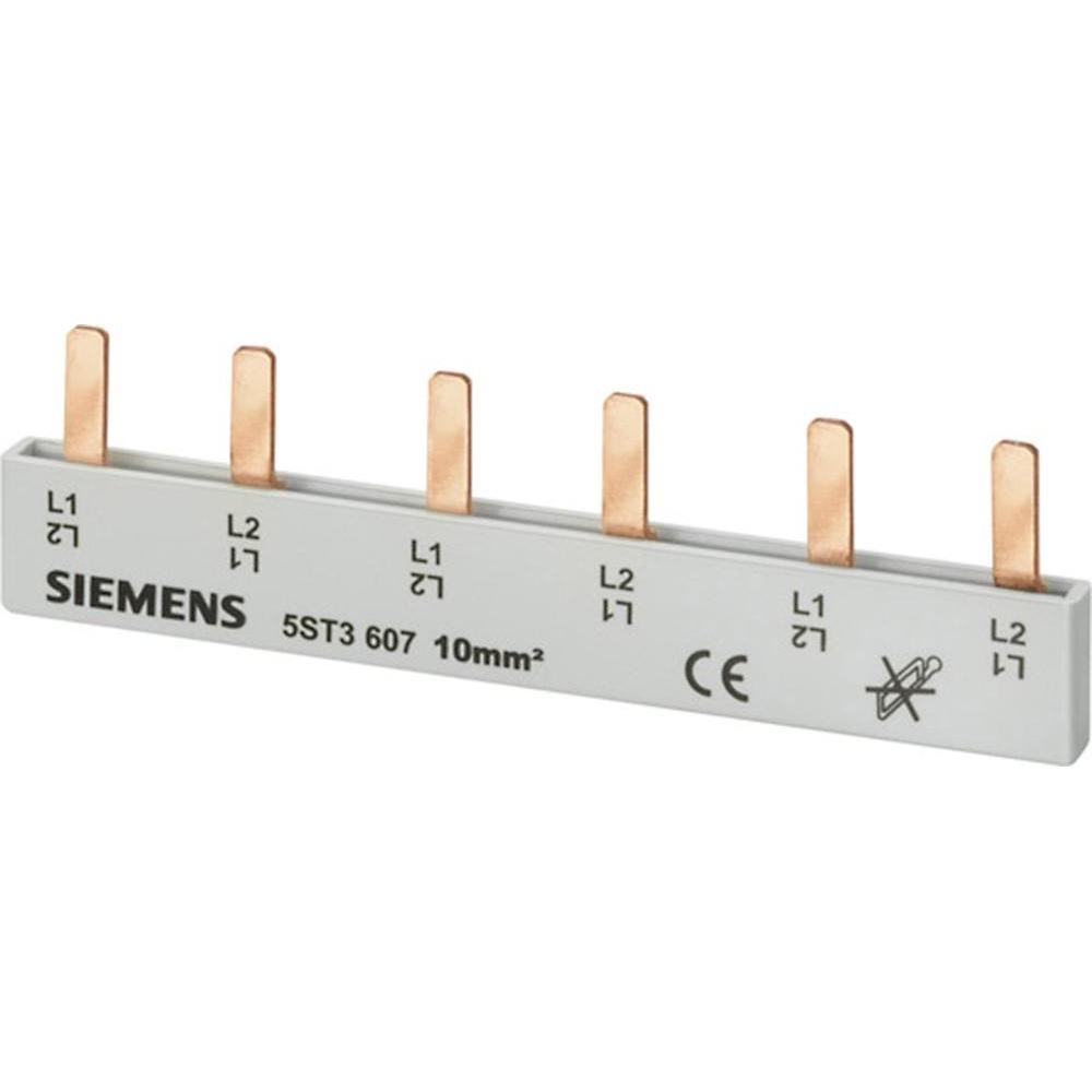 Thumbnail - Siemens, Verteilerschrank Zubehör, Stiftsammelschiene 10qmm 3x8-phasig 5ST3667