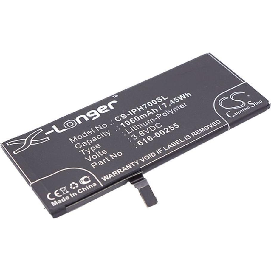 NoName Battery for iPhone 7, Smartphone Akku