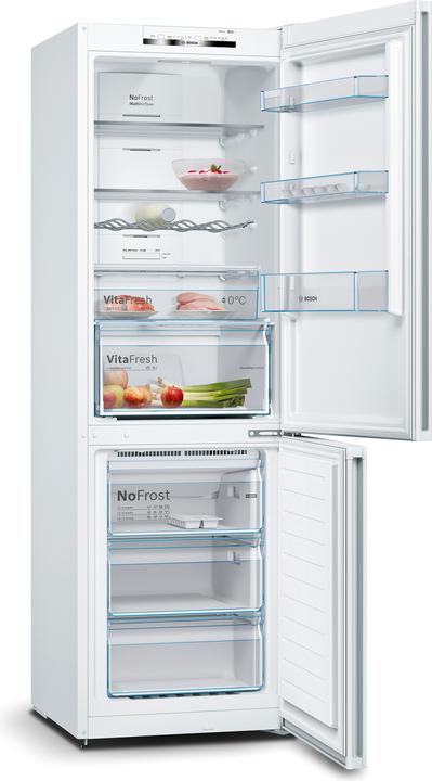 Produktbild Bosch Hausgeräte Kühl-, Gefrierschrank KGN36 VWED A++ (326 l)