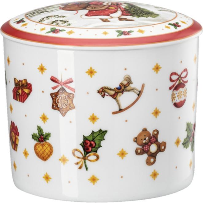 Hutschenreuther Happy Wintertime medium tin (0.74 l)