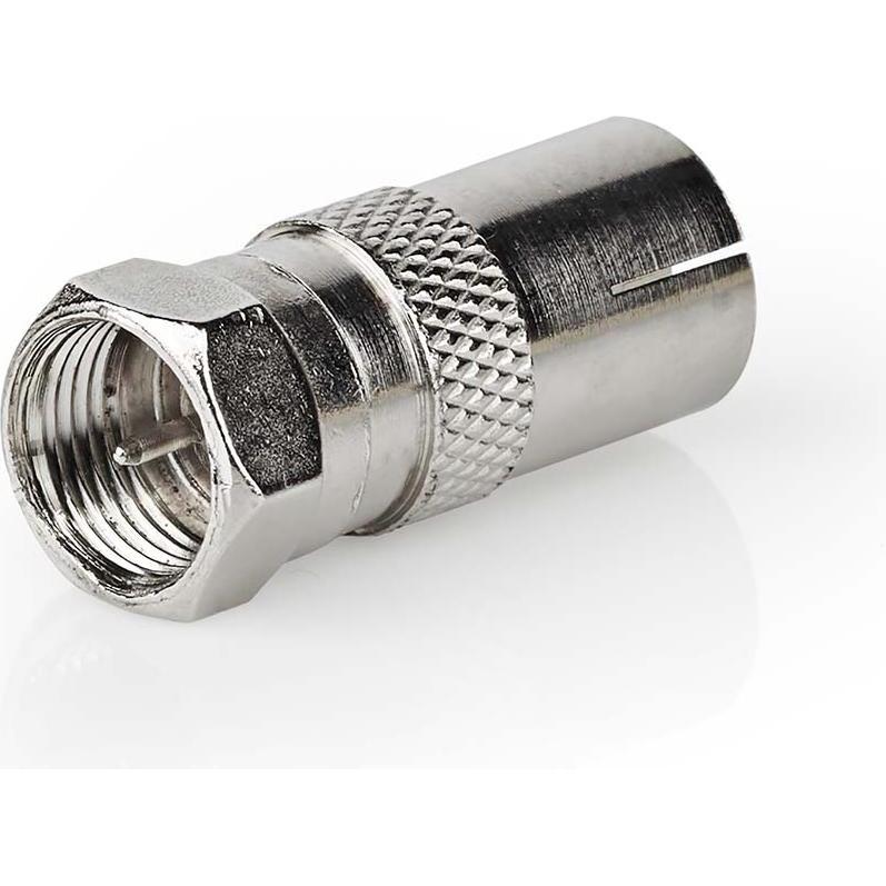 Nedis Adapter, F-Stecker (Antennenkabel), Antennenkabel