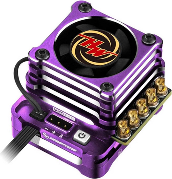 Hobbywing Brushless Regler Xerun XD10 Pro, Drift, Violett, 100A, 2S