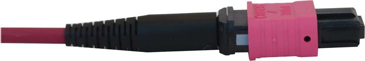 Actual product image Eaton 40/100G Multimode 50/125 OM4 Fibre Optic Cable 12F MTP/MPO-PC to 4x Duplex LC/PC F/M (3 m)