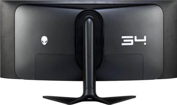Actual product image Dell Alienware AW3423DWF (3440 x 1440 pixels, 34.18")