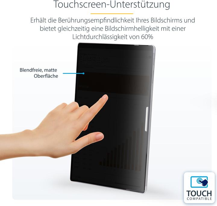 Immagine prodotto StarTech 13 Schermo per la privacy del Surface Pro (13", 1 : 1)
