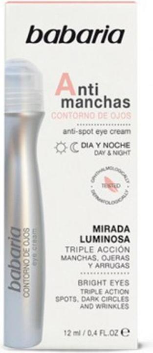 Image du produit Babaria Anti Spot (Roll-On pour le soin des yeux, 12 ml, Jour + nuit)