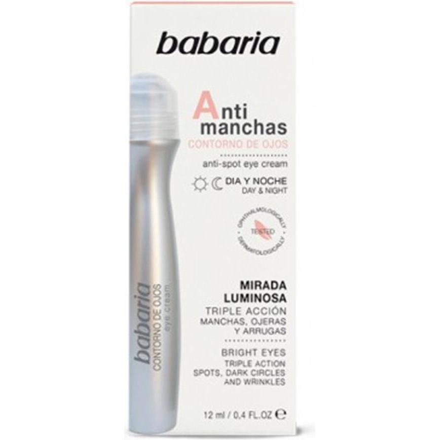 Babaria, Augenpflege, Anti Spot (Roll-on, 12 ml, Tag + Nacht)