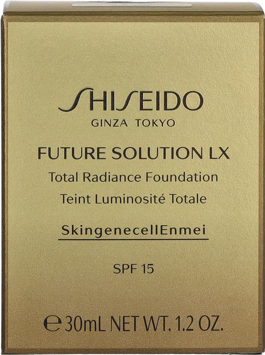 Produktbild Shiseido Total Radiance Foundation (N4)