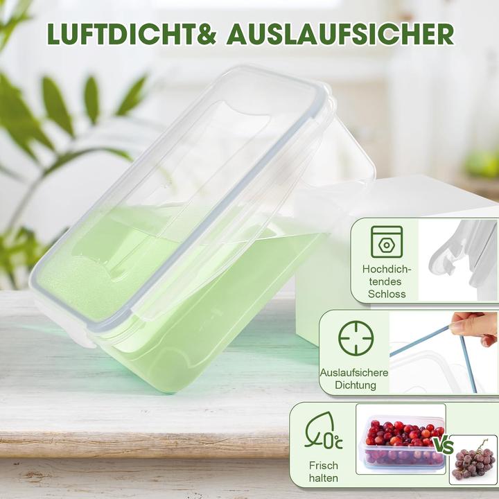 Produktbild Yashe 8-teiliges Frischhaltedosen-Set (11 l)