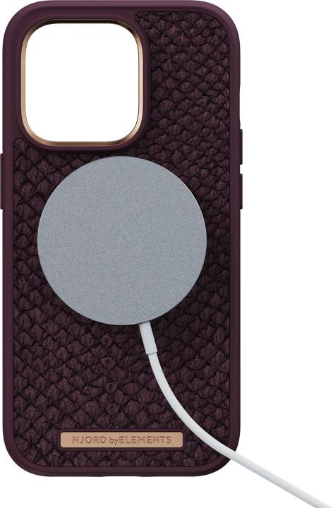 Image du produit Njord Salm.Leather Magsafe Case (Apple iPhone 14 Pro)