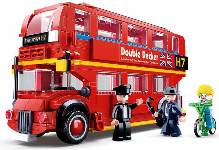 Produktbild Sluban London Doppeldeckerbus