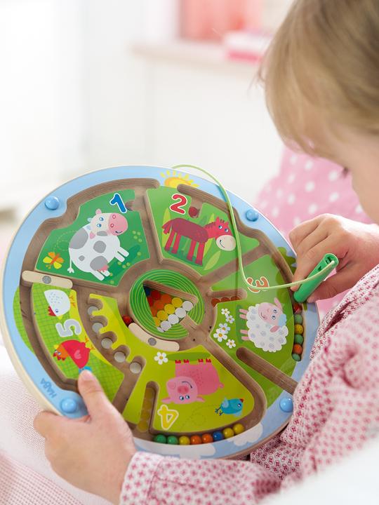 Actual product image Haba Magnet games