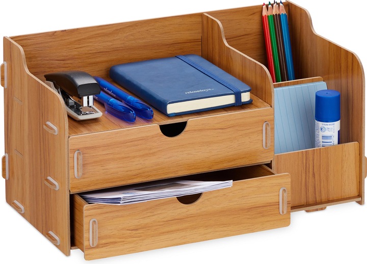 Produktbild Relaxdays Schreibtisch-Organizer