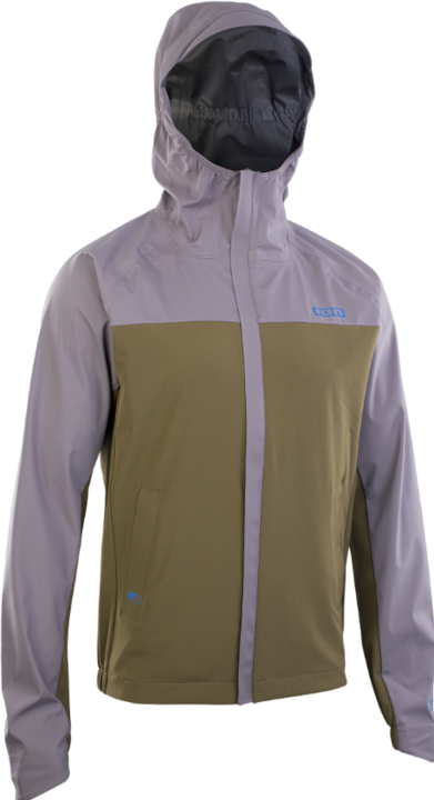 Produktbild ION Bike Jacket Shelter 3L Hybrid unisex - dark-mud (S)