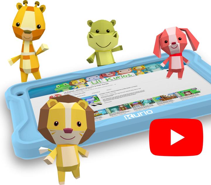 Image du produit Kurio Tablet Lite (7", 32 Go, Bleu)