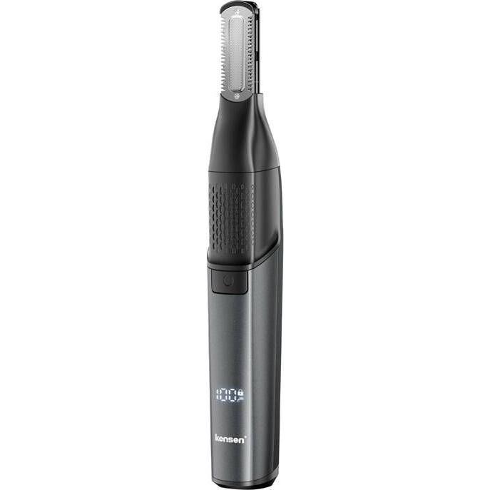 Thumbnail - Kensen, Trimmer + Haarschneider, 06-KTMQ32-01A body trimmer set (silver)