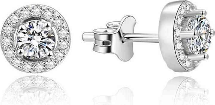 Produktbild Beneto Silver Stud Earrings AGUP1191 / 7 (L) (Silber)