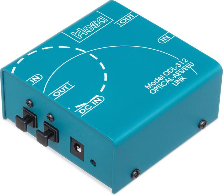 Actual product image Hosa ODL-312 Digital Audioint S/PDIF Optical To AES/EBU
