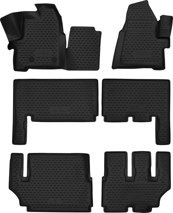 Immagine prodotto Walser Tappetini in gomma XTR per Ford Tourneo Custom Bus (F3) 04/2012 - Facelift 2017 (2 tappetini anteriori + 2 tappetini posteriori)