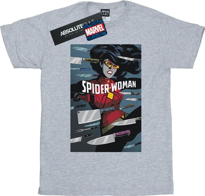 Immagine prodotto Spider-Woman Cover Maglietta Uomo (3XL)