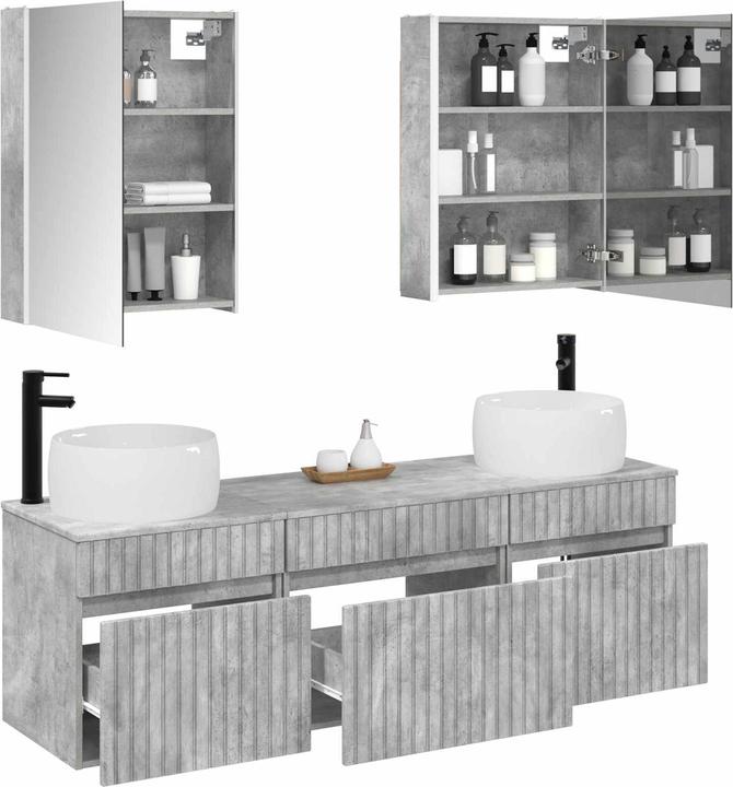 Produktbild vidaXL Badezimmer Set