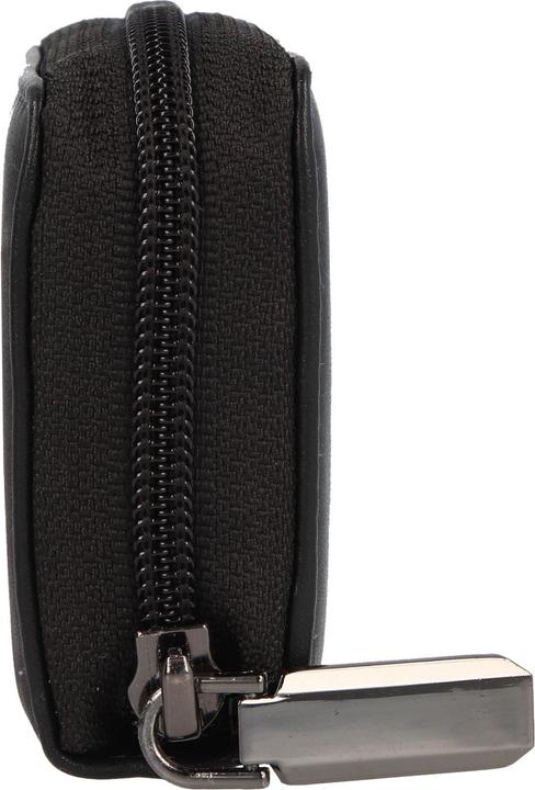 Immagine prodotto Greenland Nature Porta carte di credito RFID in nappa nera 11 cm