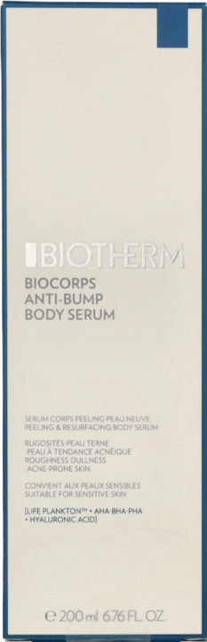 Actual product image Biotherm Biocorps Anti-Bump (Body lotion, 200 ml)