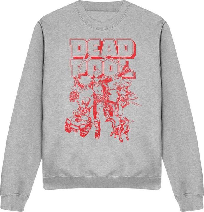 Produktbild Deadpool Corps Red Attack Sweatshirt (XL)