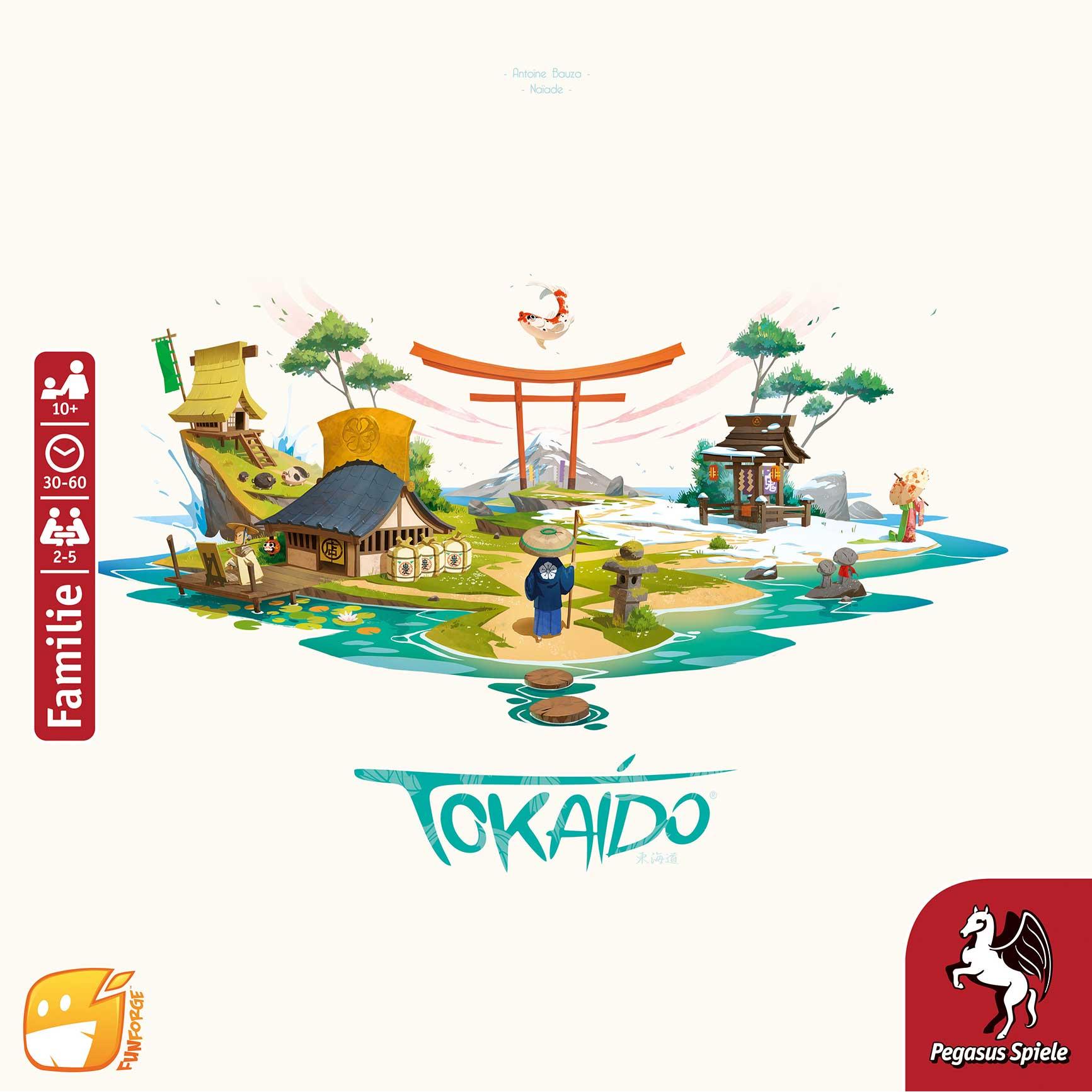 Thumbnail - Pegasus Tokaido 10th Anniversary Edition DE (Deutsch)
