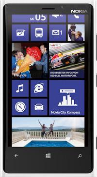 Produktbild Nokia Lumia 920 (32 GB, 4.50", 4G)