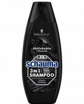 Produktbild Schauma men 3in1 intensiv reinigung, 400ml Flasche (400 ml, Flüssiges Shampoo)
