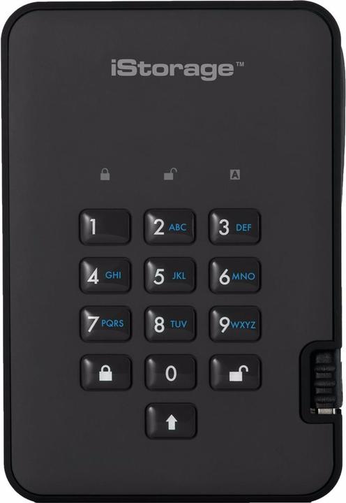 Actual product image iStorage diskAshur 2 (0.13 TB)