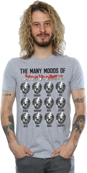 Produktbild Absolute Cult The Many Moods Of Jason Voorhees TShirt (L)