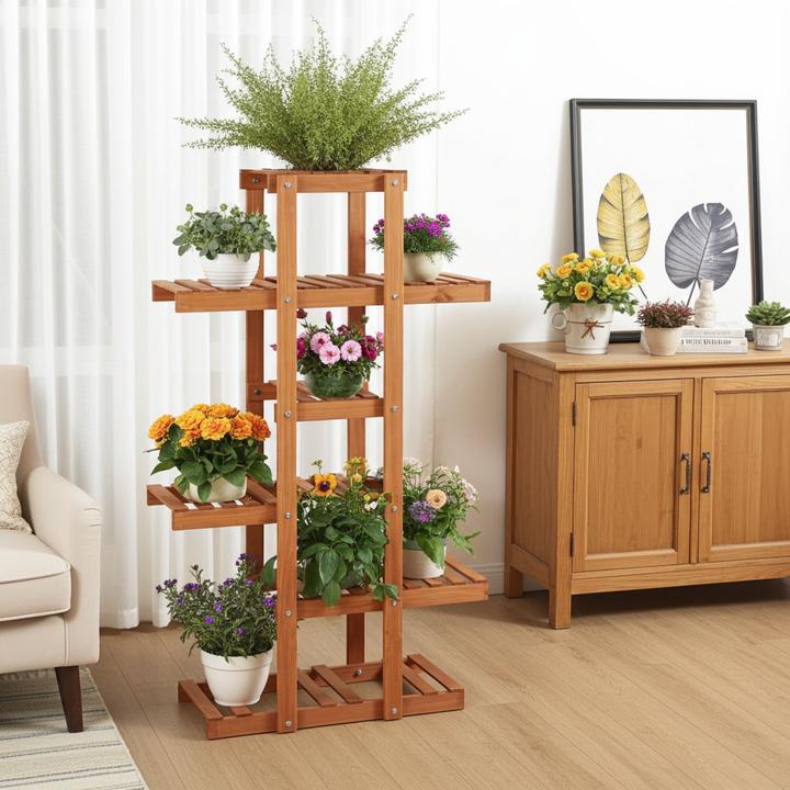 Image du produit Relaxdays Porte-fleurs