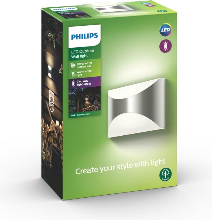 Produktbild Philips Herb (600 lm, IP44)