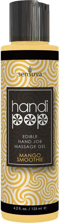 Image du produit Sensuva Handipop Mango Smoothie Hand Job Massage Gel 125 ml (125 ml)